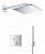 Душевая система Grohe SmartControl (SET140) с термостатом и тропическим душем, хром