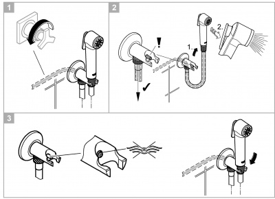 Grohe Bau Classic SET482