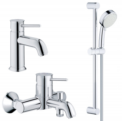 Grohe Bau Classic SET124404N